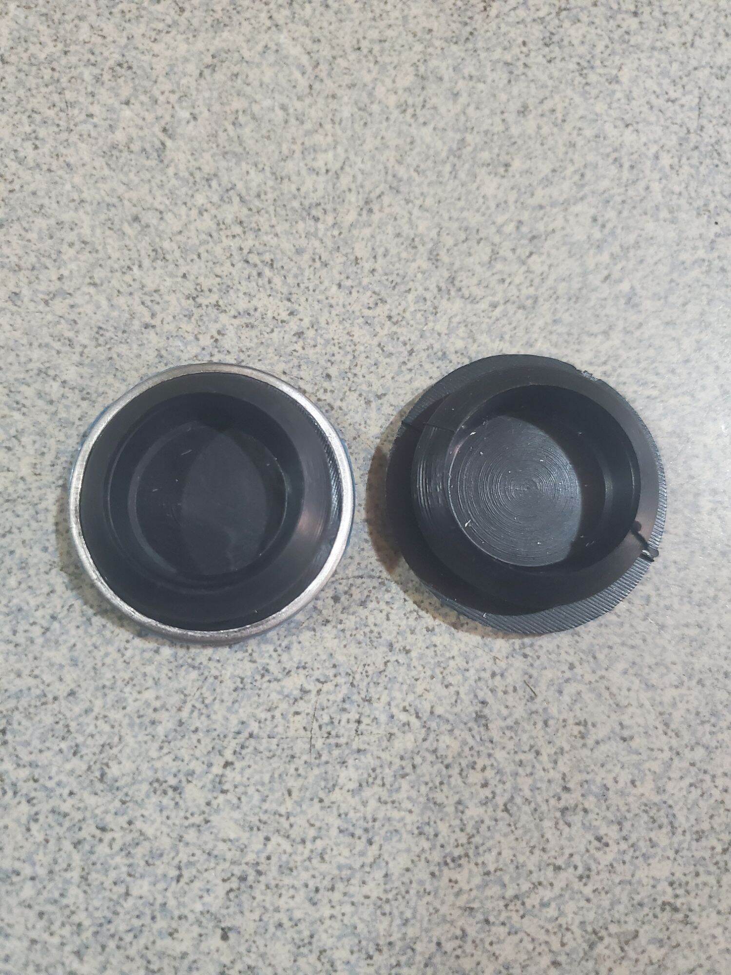 Glass Hole Cover for Sh, Sh Mode Cars... (Stainless Steel and Rubber).