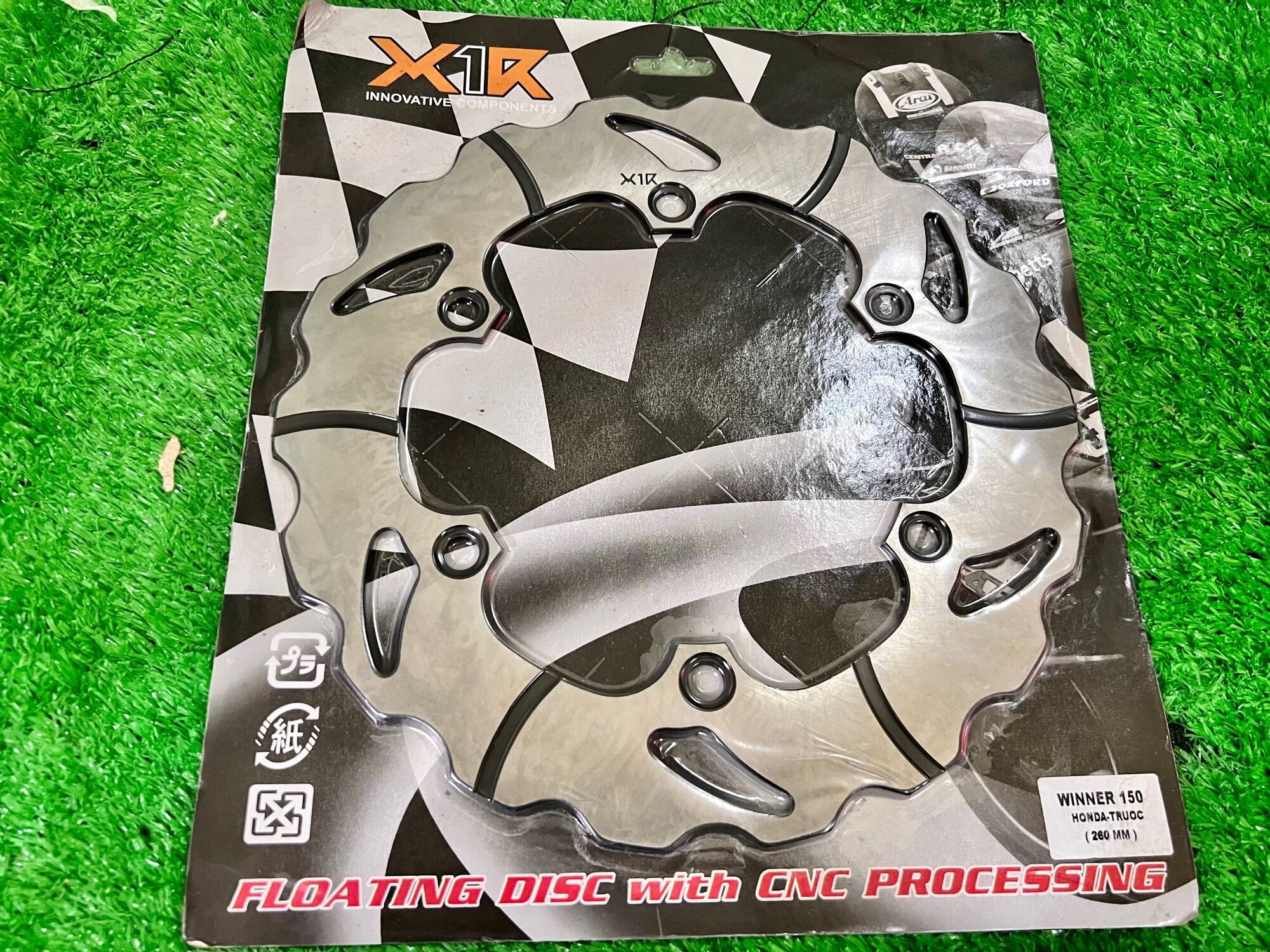 Đĩa Thắng x1r Trước / Sau , Winner / Winner X