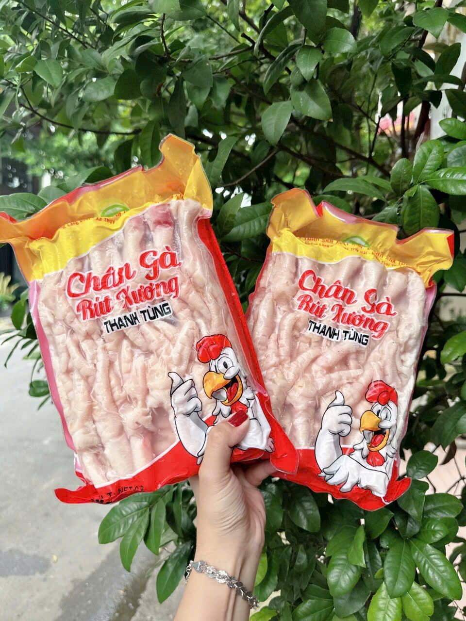 (HCM) Chân gà rút xương Thanh Tùng, hàng ngon