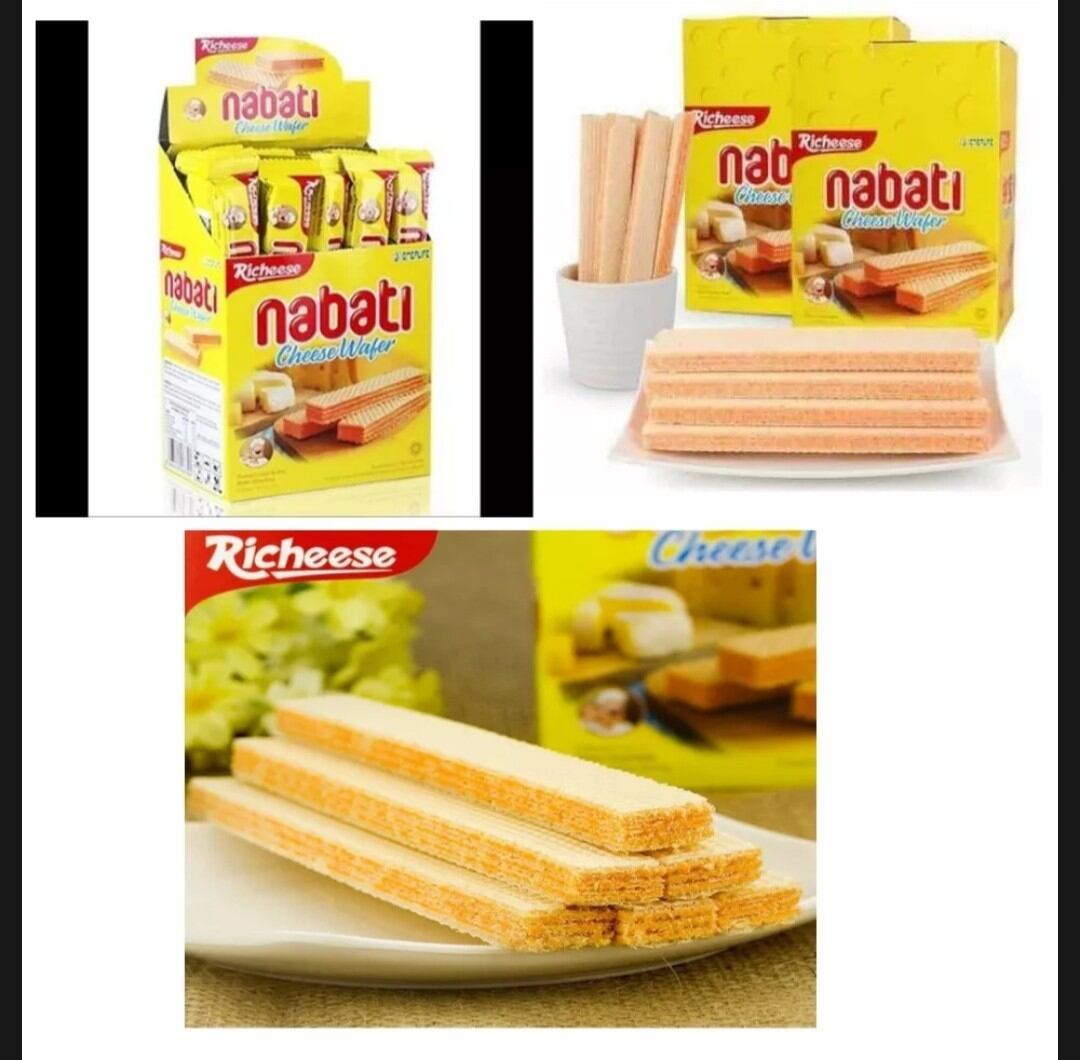 Bánh na bati vị phô mai 320g
