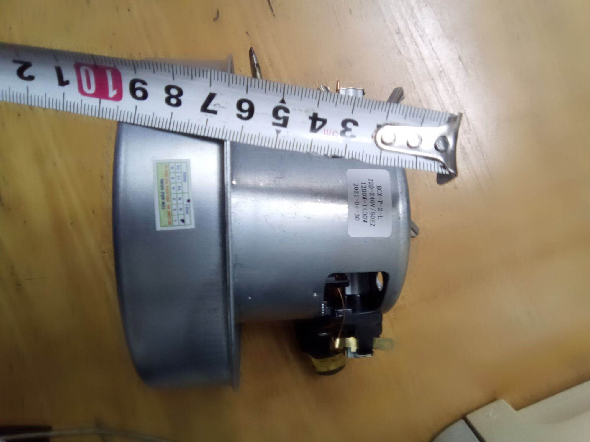 Mo tơ may hut bui 1400w HXC-P-2-L