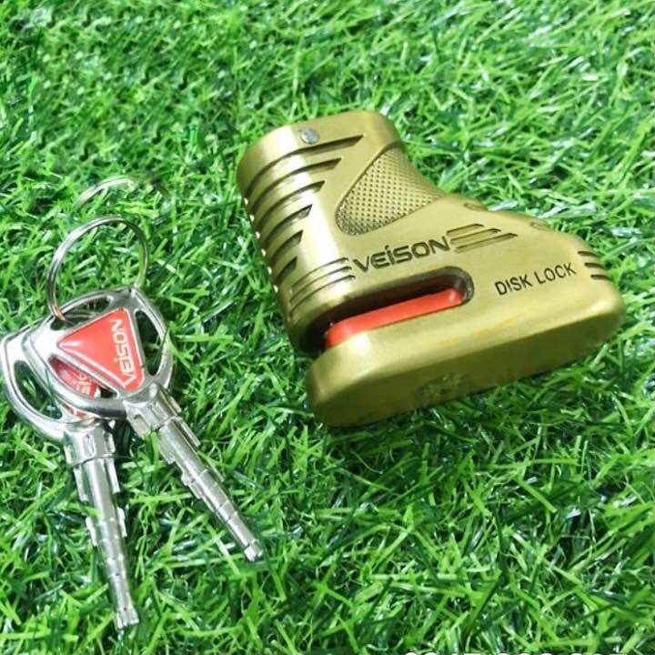 Khóa đĩa xe máy chống trộm