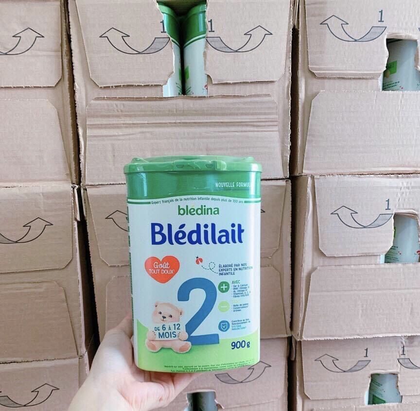 Sữa bledilait 900g mẫu mới date 2025( date dưới mô tả)