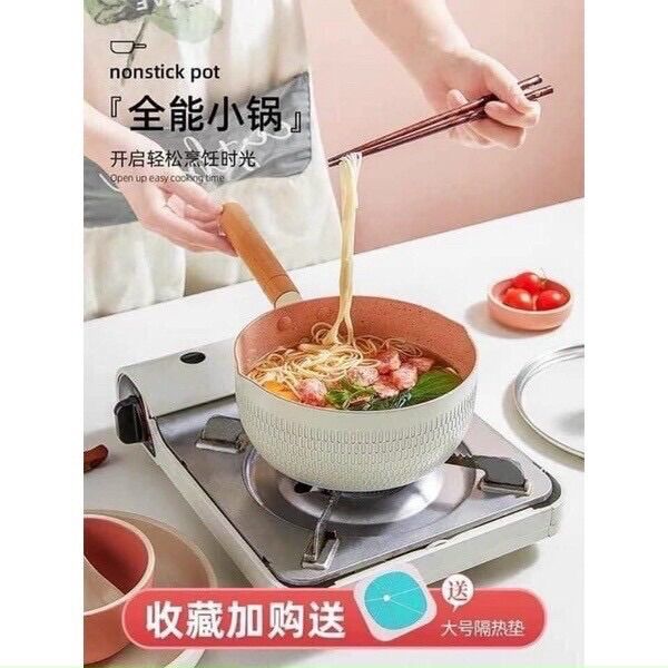 CHẢO CHỐNG DÍNH SÂU LÒNG MÀU Pastel