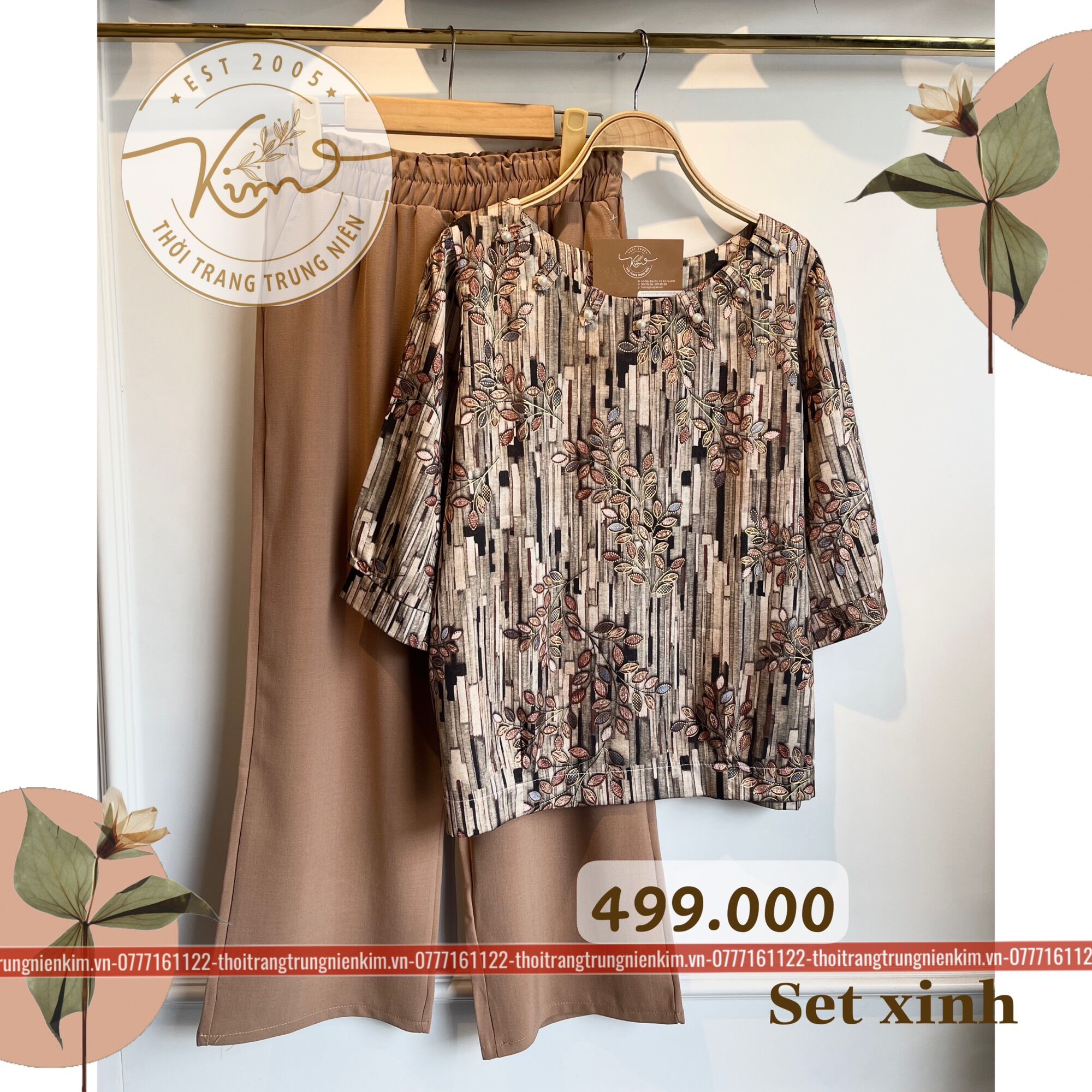 Sét lụa xinh xắn