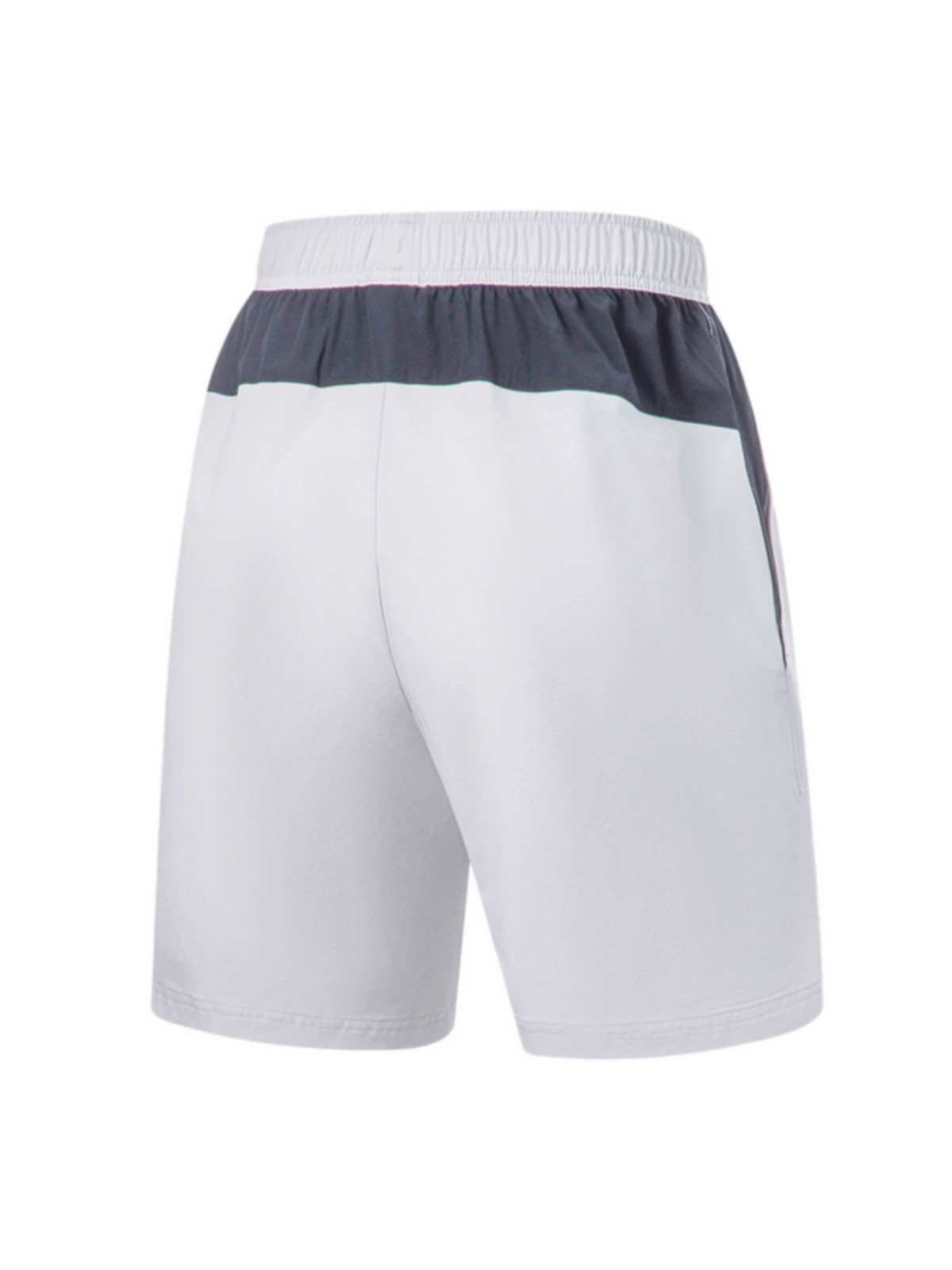 Quần short gió thể thao nam Lining AKST041