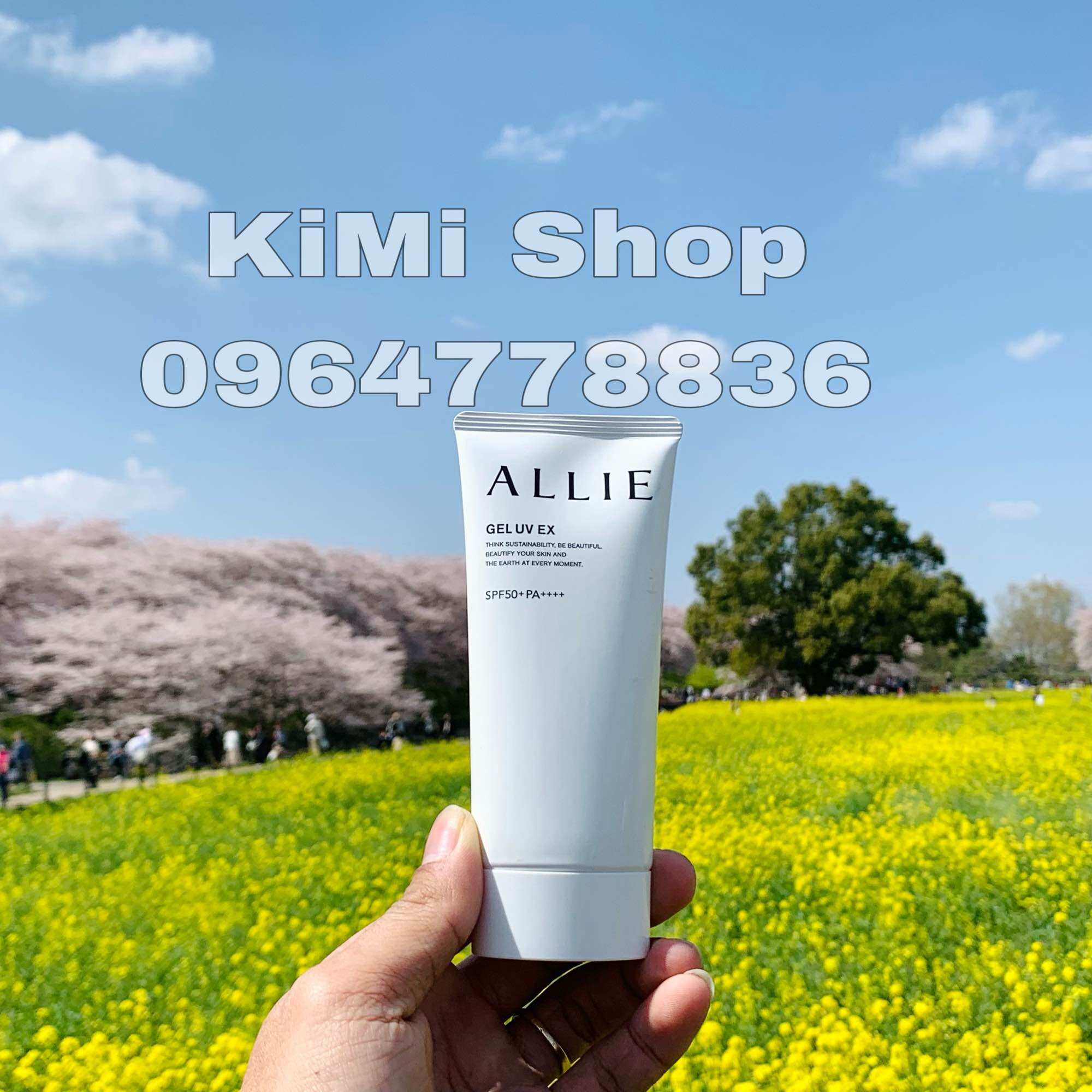 Kem chống nắng Allie Kanebo