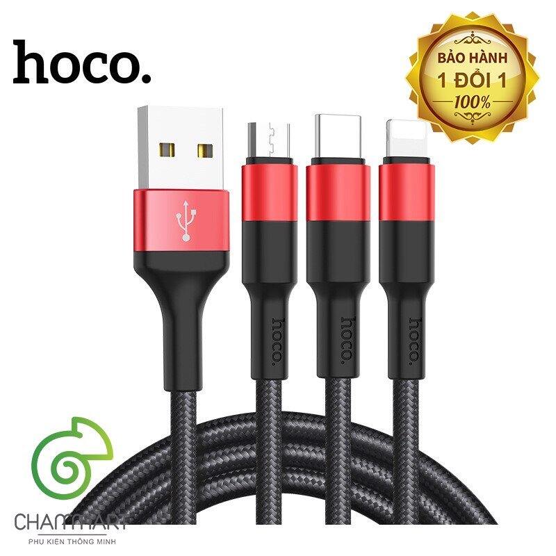 dây sạc nhanh hoco.