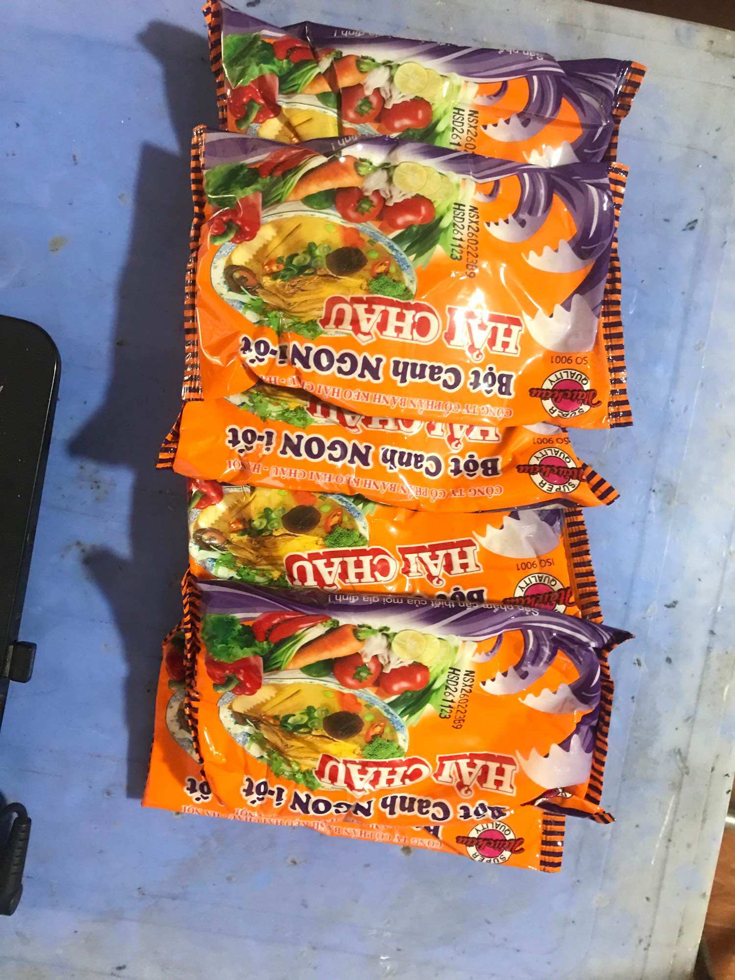 Bột canh hải châu i-ot(10 gói) 190g