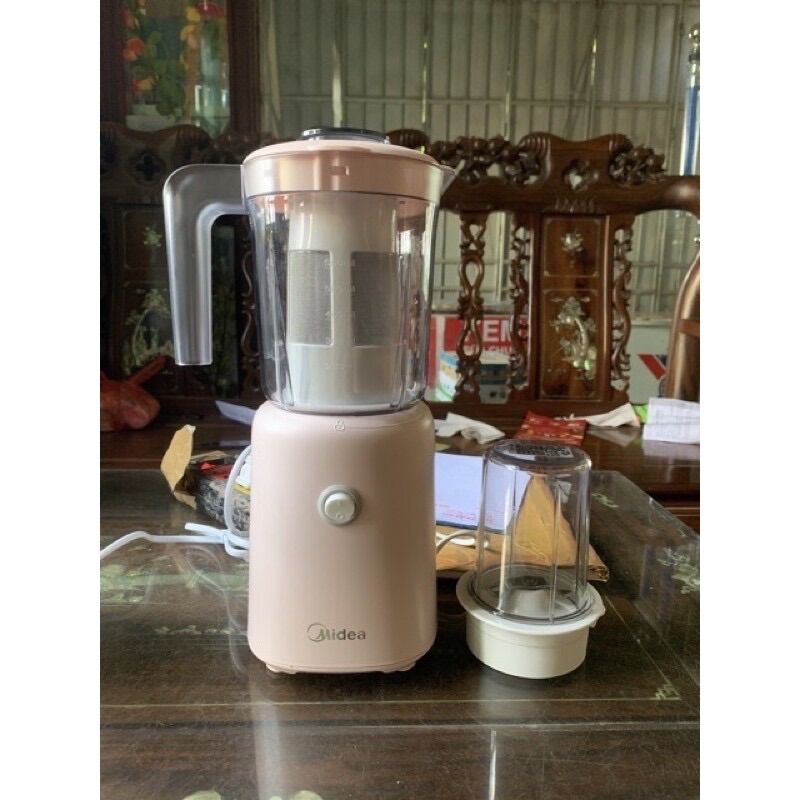 Máy xay sinh tố đa năng (xay sinh tố, nước ép hoa quả, sữa đậu, xay đồ ăn dặm, xay thịt,...) MIDEA WBL25B26 ( Chính Hãng)