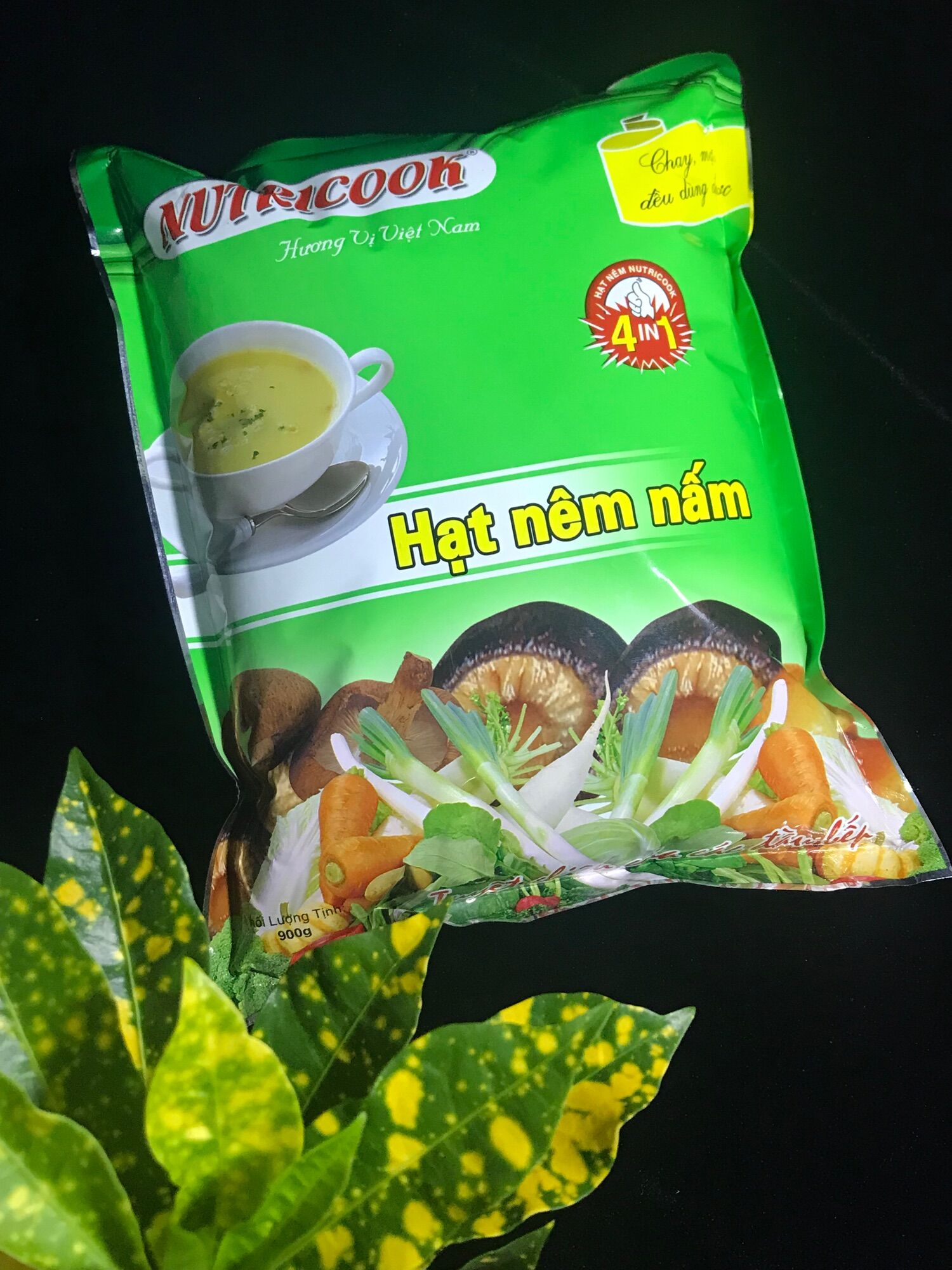 Hạt Nêm Nấm Nutricook 🍄 900gr (Chay Mặn Đều Dùng Được)