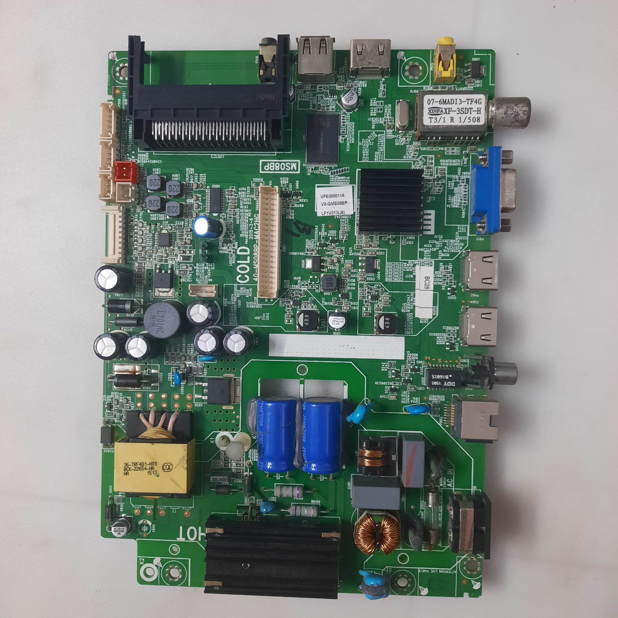 Bo mạch tivi tcl 32d2780