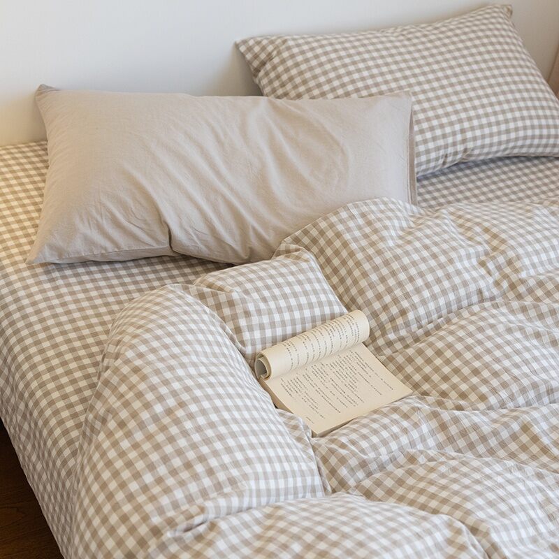 Bộ ga gối 3 món Cotton Poly Bốn mùa đủ size
