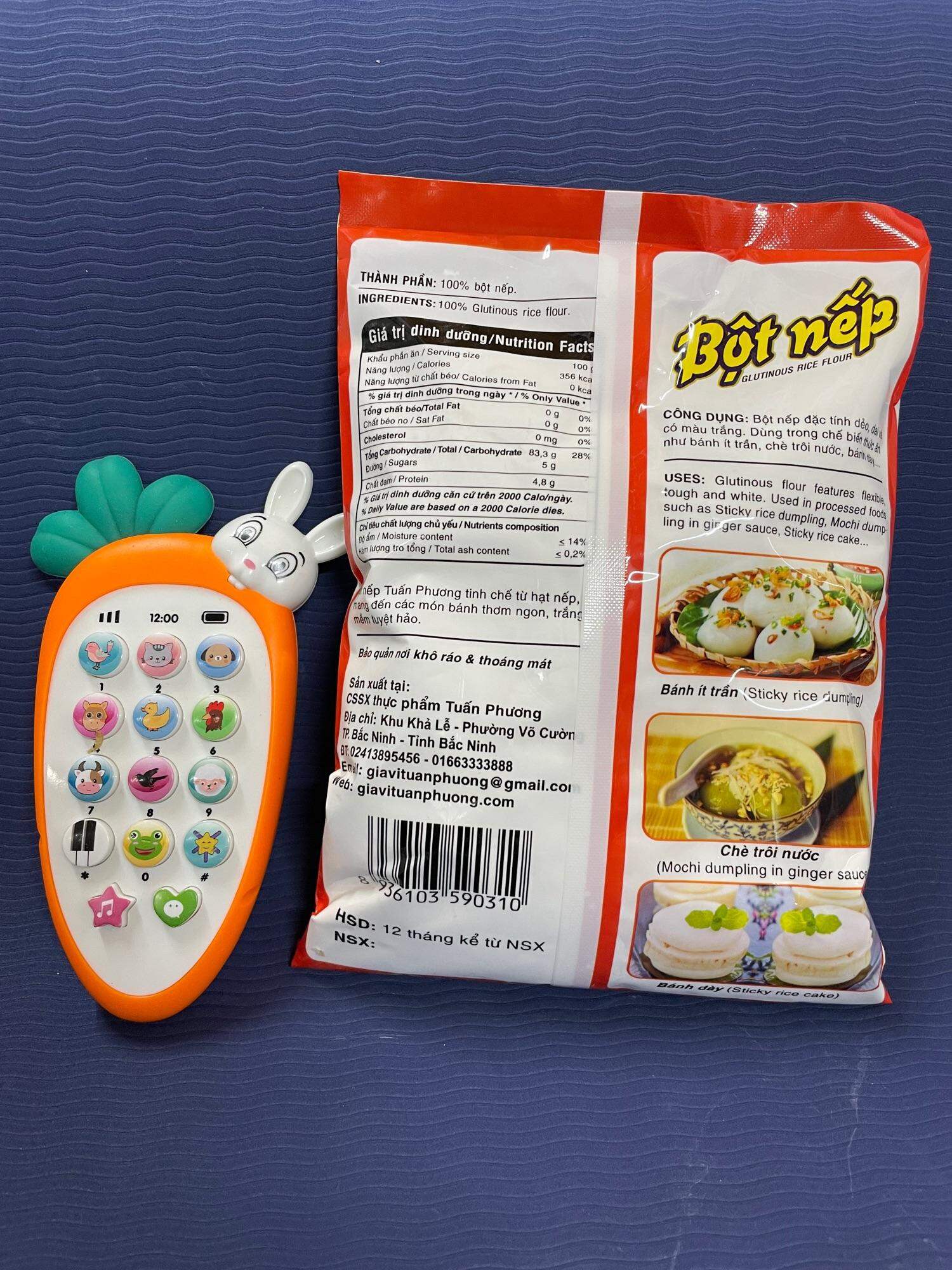 BỘT NẾP TUẤN PHƯƠNG 400G
