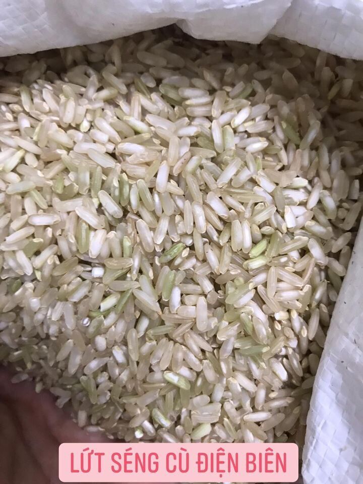 3kg gạo lứt sén cù Điện Biên ( gạo lứt dẻo)