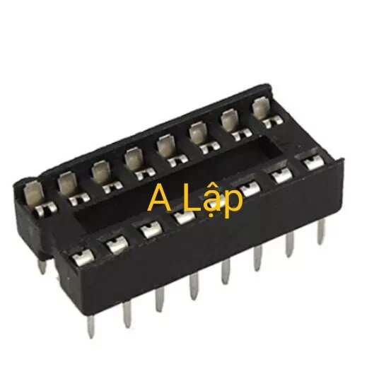 Combo 10 đế ic 8 chân, 14 chân, 16 chân