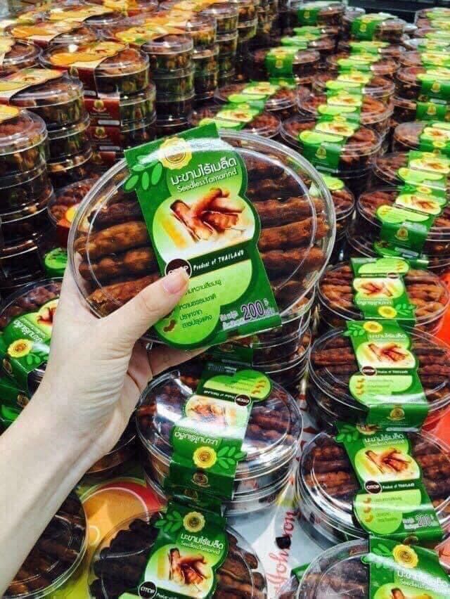 Me tách hạt Thái Lan hộp 200gr