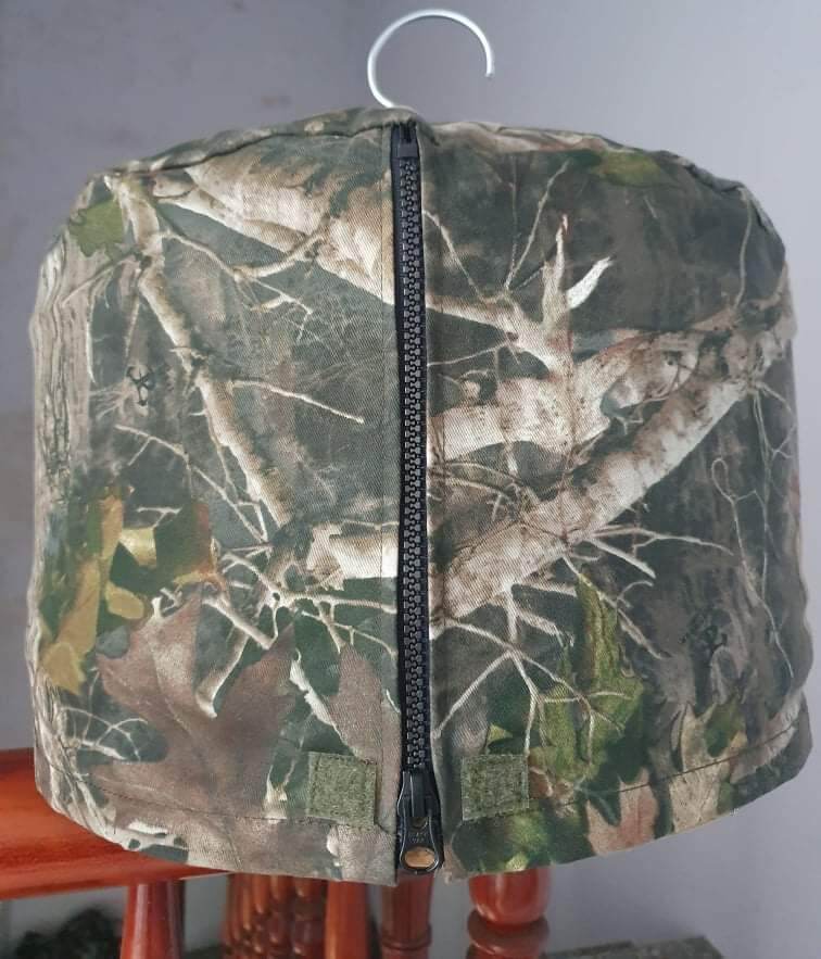 ÁO TRÙM LỒNG NUÔI CU GÁY