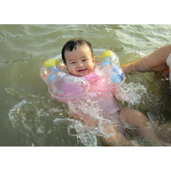[hàng loại 1] phao bơi đỡ, cổ cho bé yêu