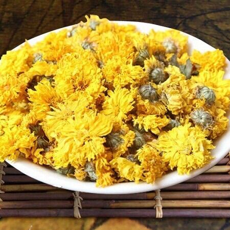 100g trà hoa cúc vàng sấy khô