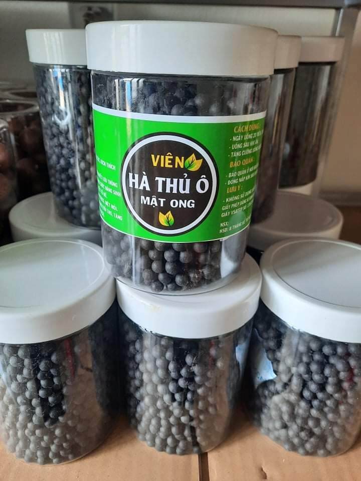 Hcm_q12 hà thủ ô giúp giảm rụng tóc, giúp tóc đen...79k/ hũ 500gr,