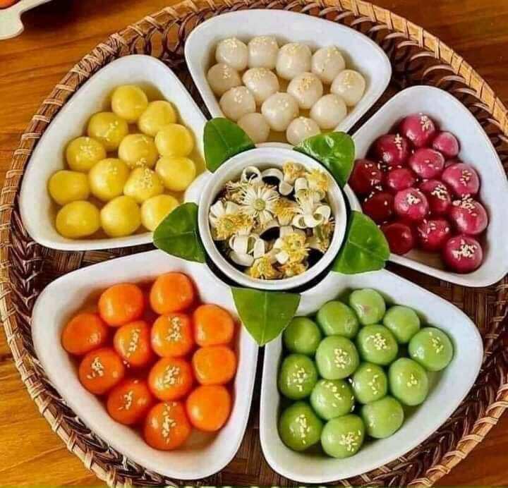Bộ 7 món bát đĩa hoa mặt trời