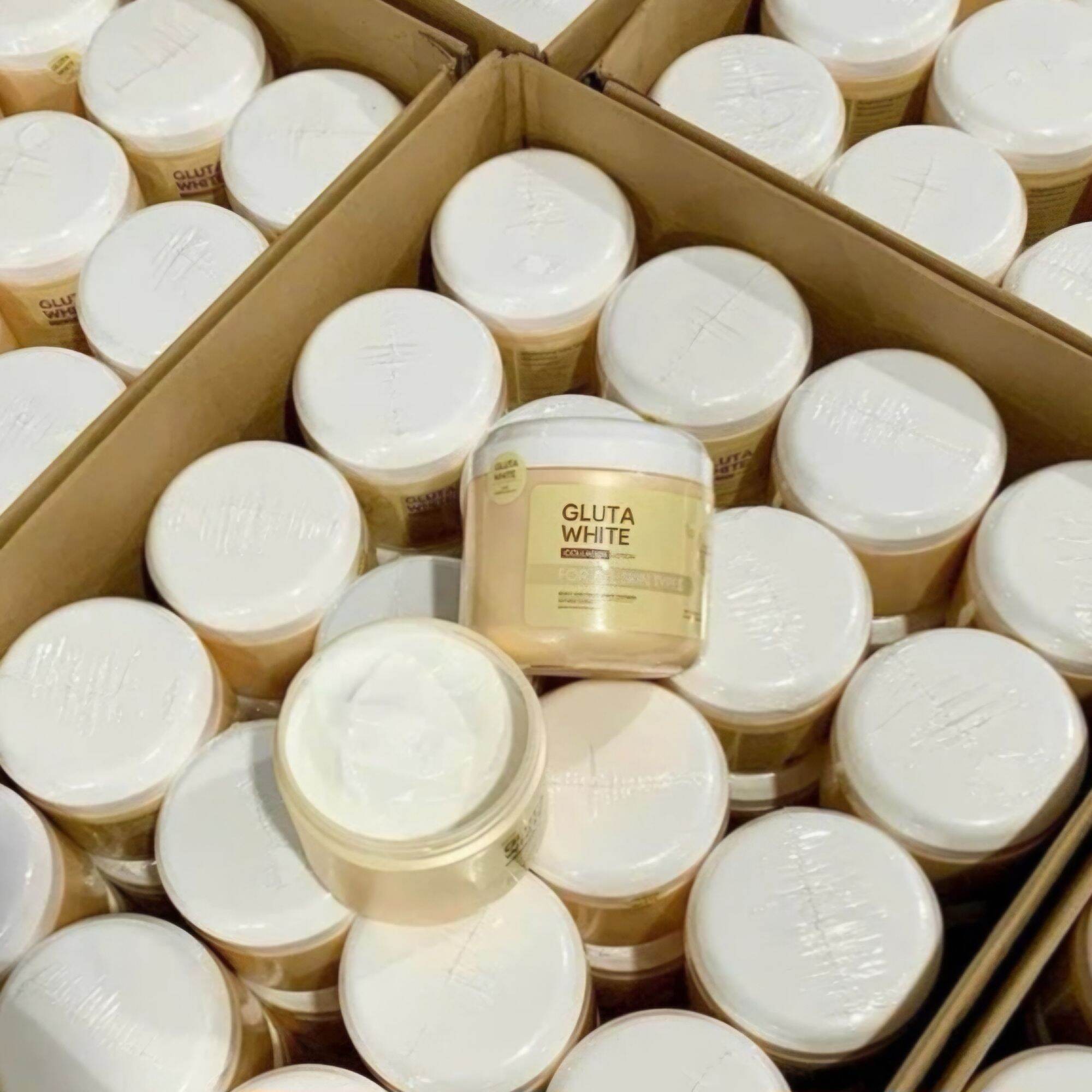 Kem Ủ Trắng Gluta White 600gr Thái Lan ( hỗ trợ làm trắng da toàn thân )