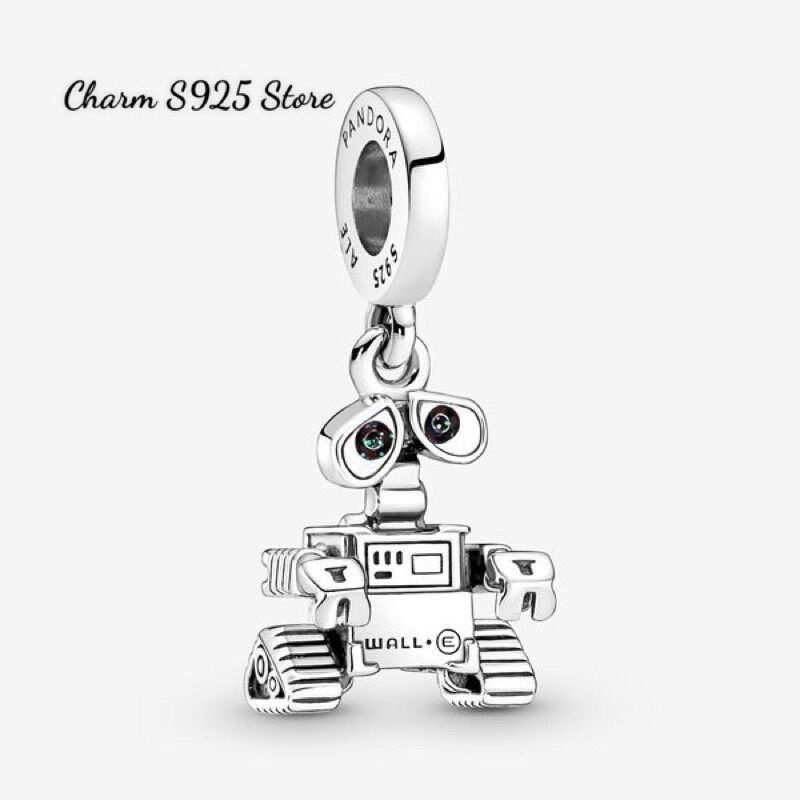 Charm pan ale treo disney pixar wall bạc s925 cao cấp
