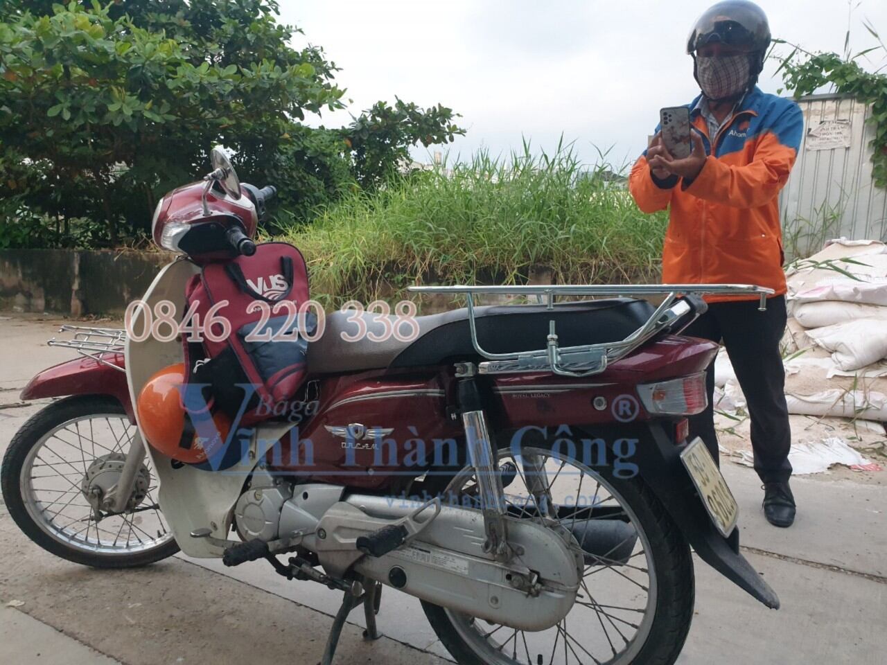 * Baga Is for the Dream 125Cc Vehicle.