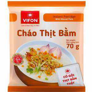 Cháo Thịt Bằm Vifon 1 Gói x 70g