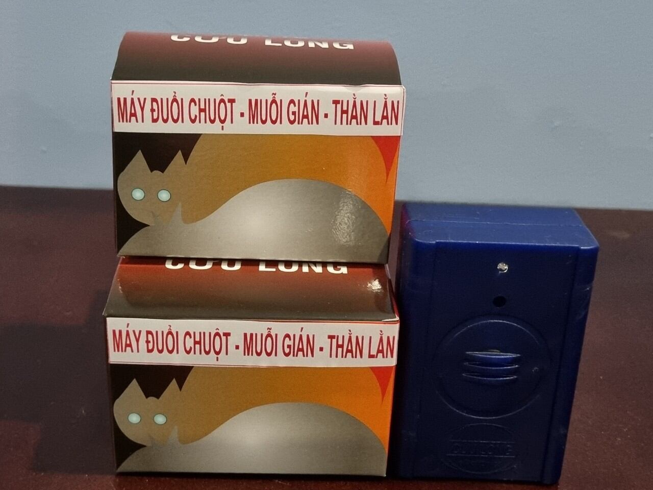 Máy đuổi thạch sùng thằn lằn nhện muỗi gián chuột cao cấp cửu long sản xuất tại Việt Nam bảo hành đổi mới trong 6 tháng- Thiết bị đuổi chuột đuổi muỗi gián thằn lằn nhện thạch sùng dùng công nghệ thông minh thân thiện với người dùng hiệu quả