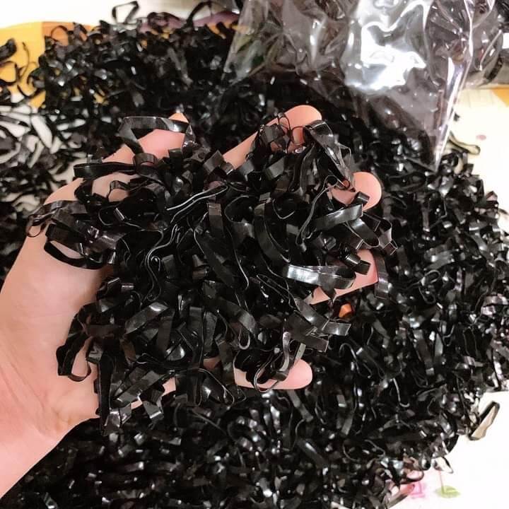 100gr dây chun buộc tóc nhiều màu