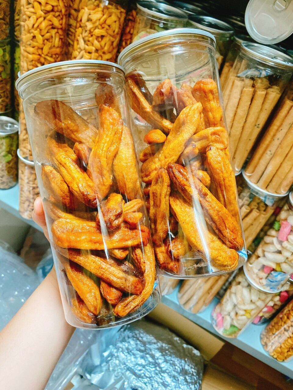 hủ PET - 300g chuối dẻo Đà Lạt