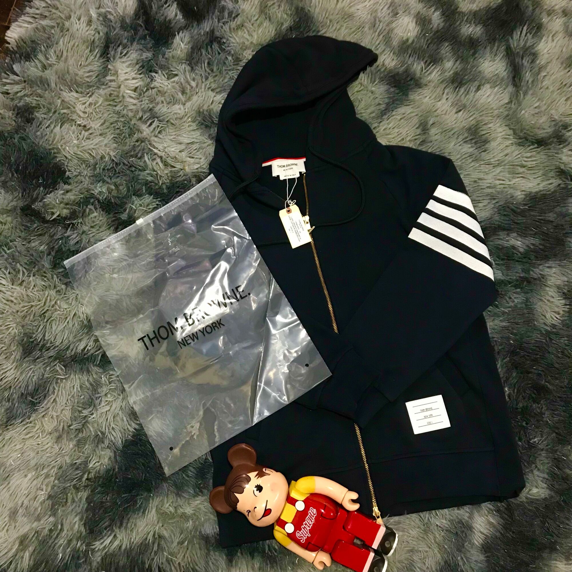 Áo khoác hoodie Thom brown ‘e cao cấp