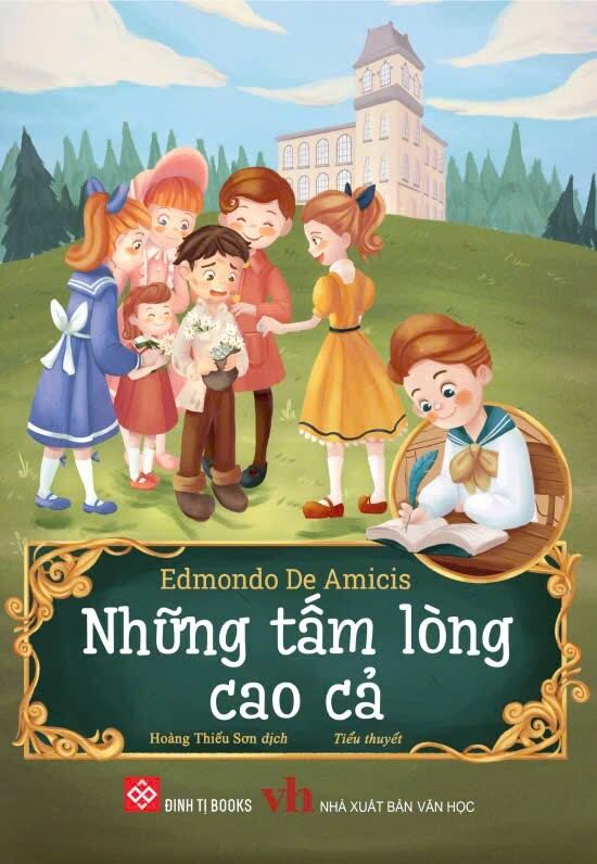 Sách tiểu thuyết - Những tấm lòng cao cả