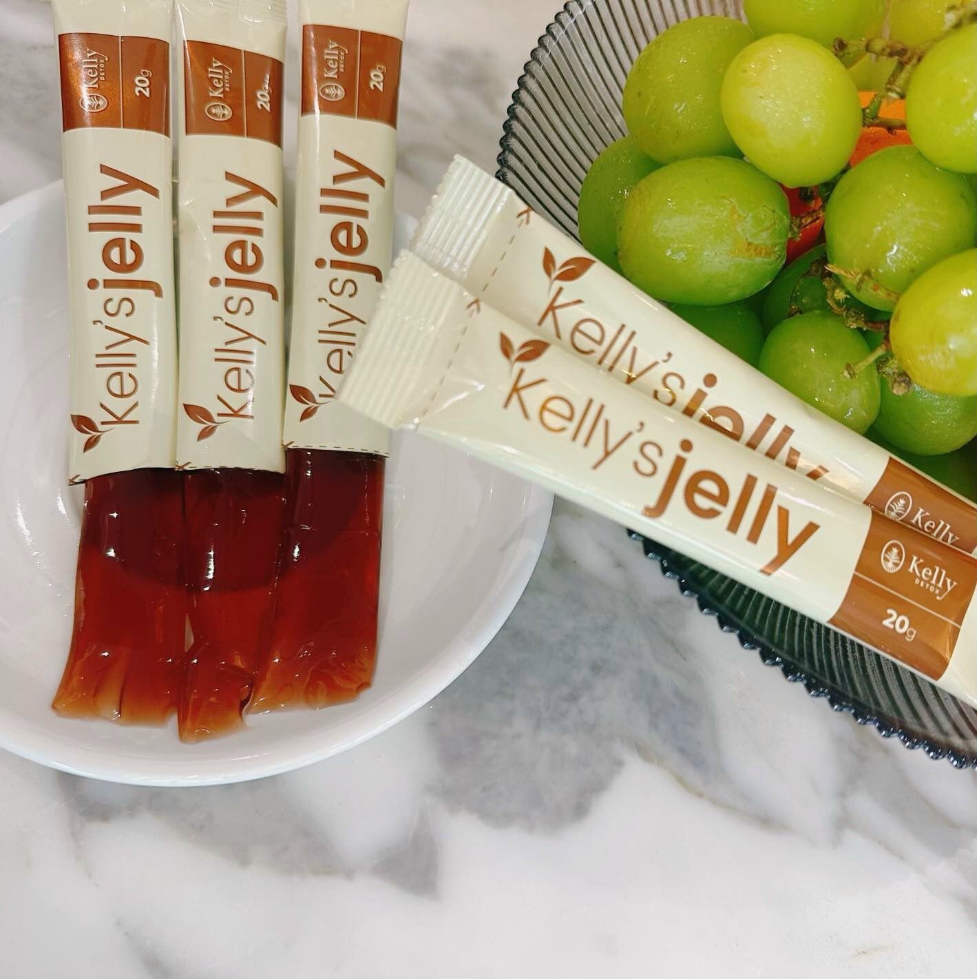 Thạch trà sữa giảm cân KELLY’S JELLY [Chính Hãng]