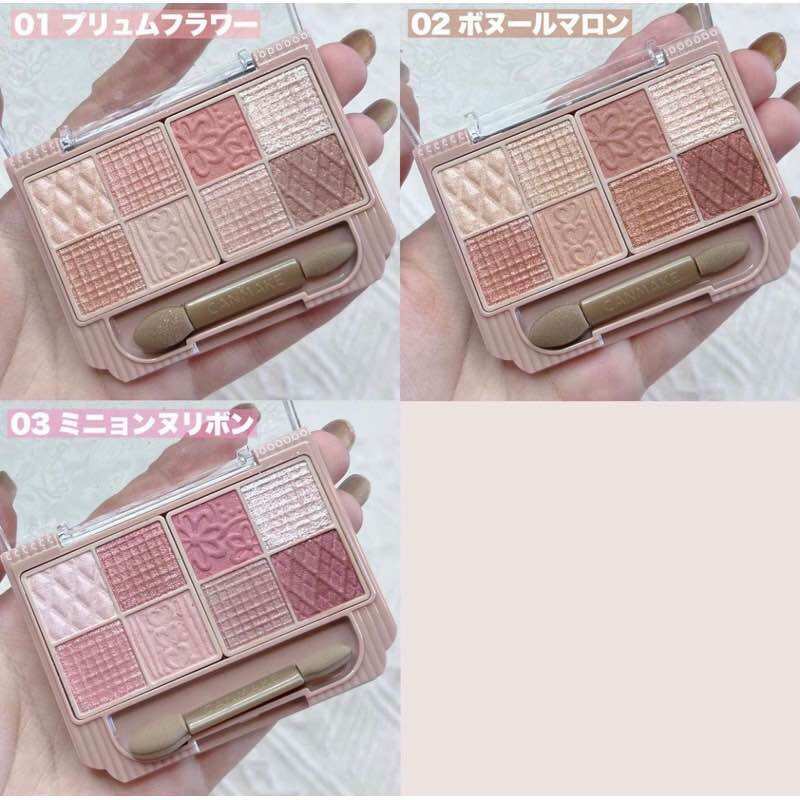 Bảng mắt Canmake Petit Palette Eyes