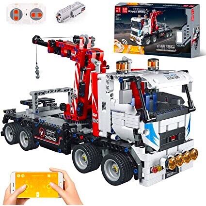 Lắp ráp technic - mould king 15027