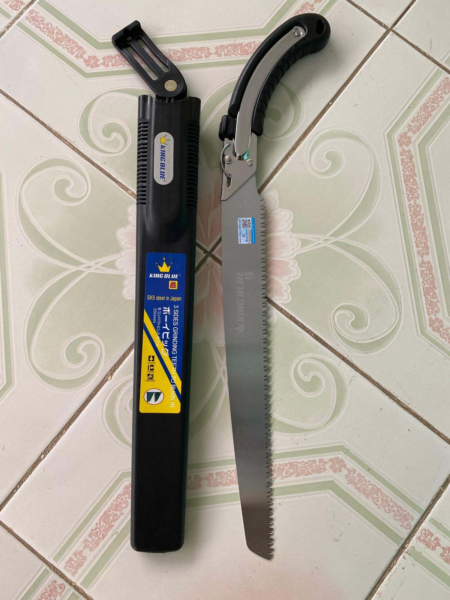 Cây sứa, cưa gỗ cầm tay 350mm KINGBLUE