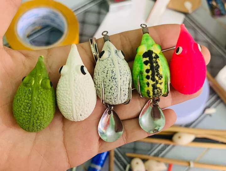Nhái hơi chuột sóc