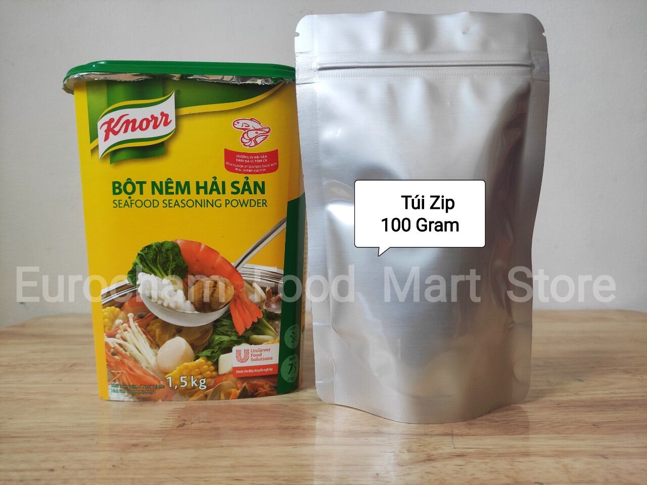 100 Gram Bột Thịt Gà hiệu Knorr Unilever Chicken Powder