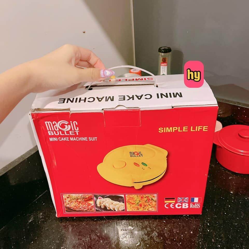 MÁY NƯỚNG BÁNH MAGIC HÌNH THÚ