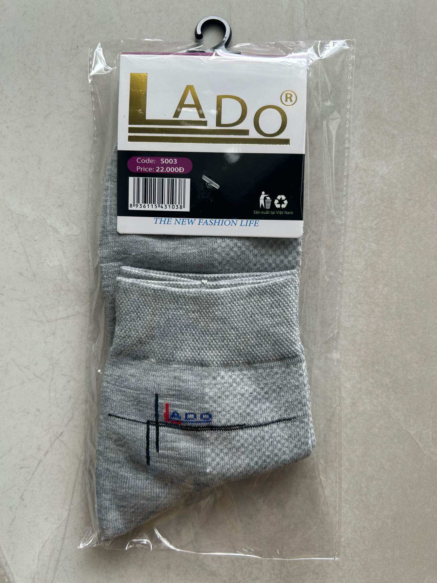 COMBO 5 ĐÔI VỚ NAM 10CM