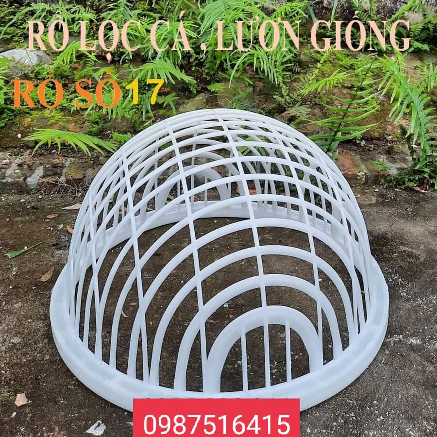 Rổ lọc cá