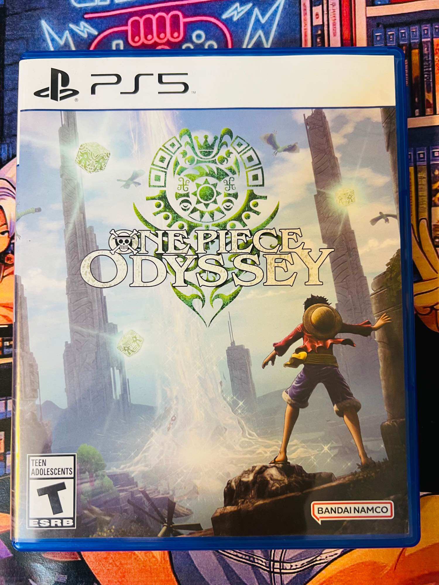 PS5 Đĩa Game: One Piece Odyssey