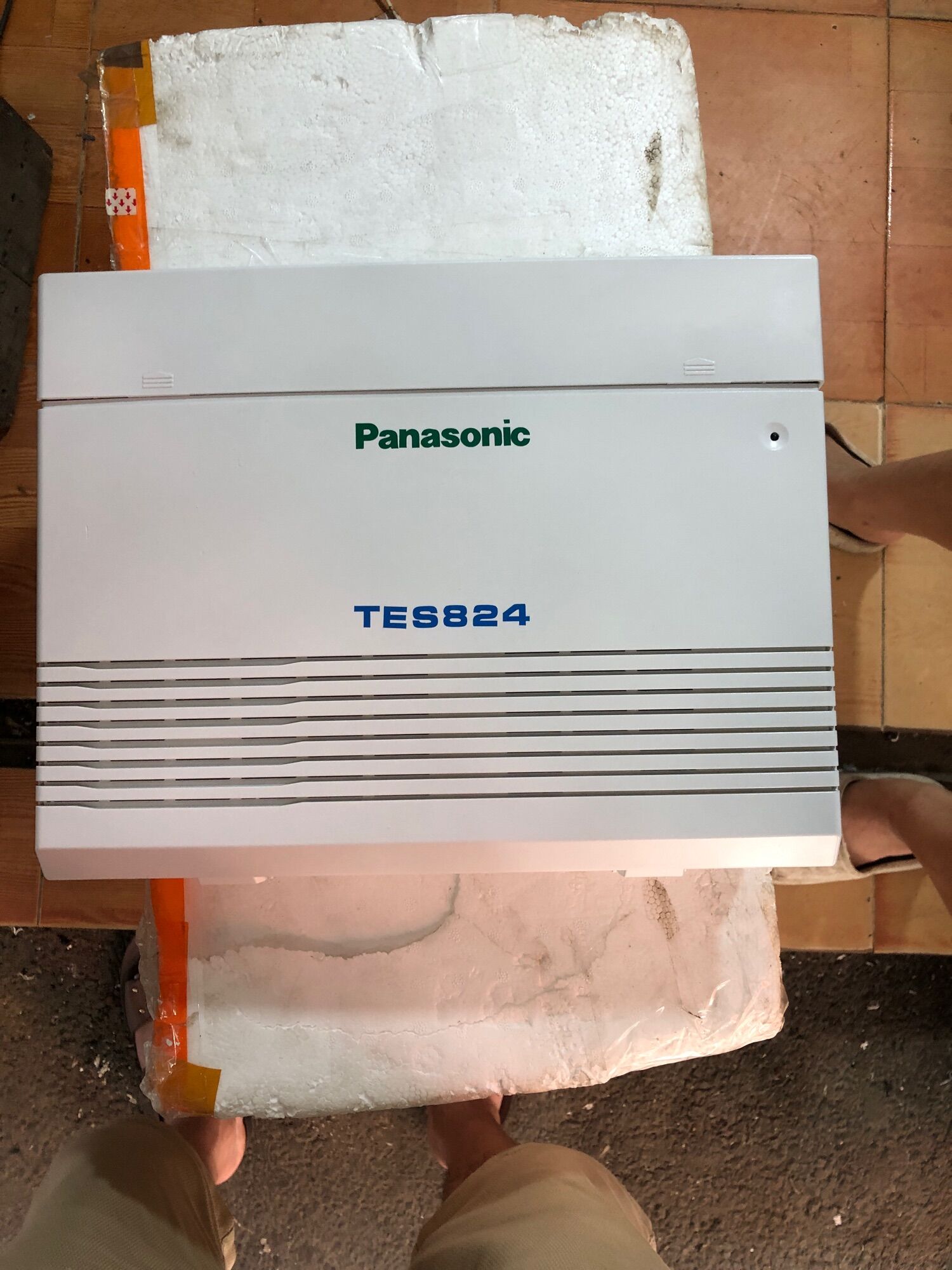 Tổng đài panasonic kx-tes824 used