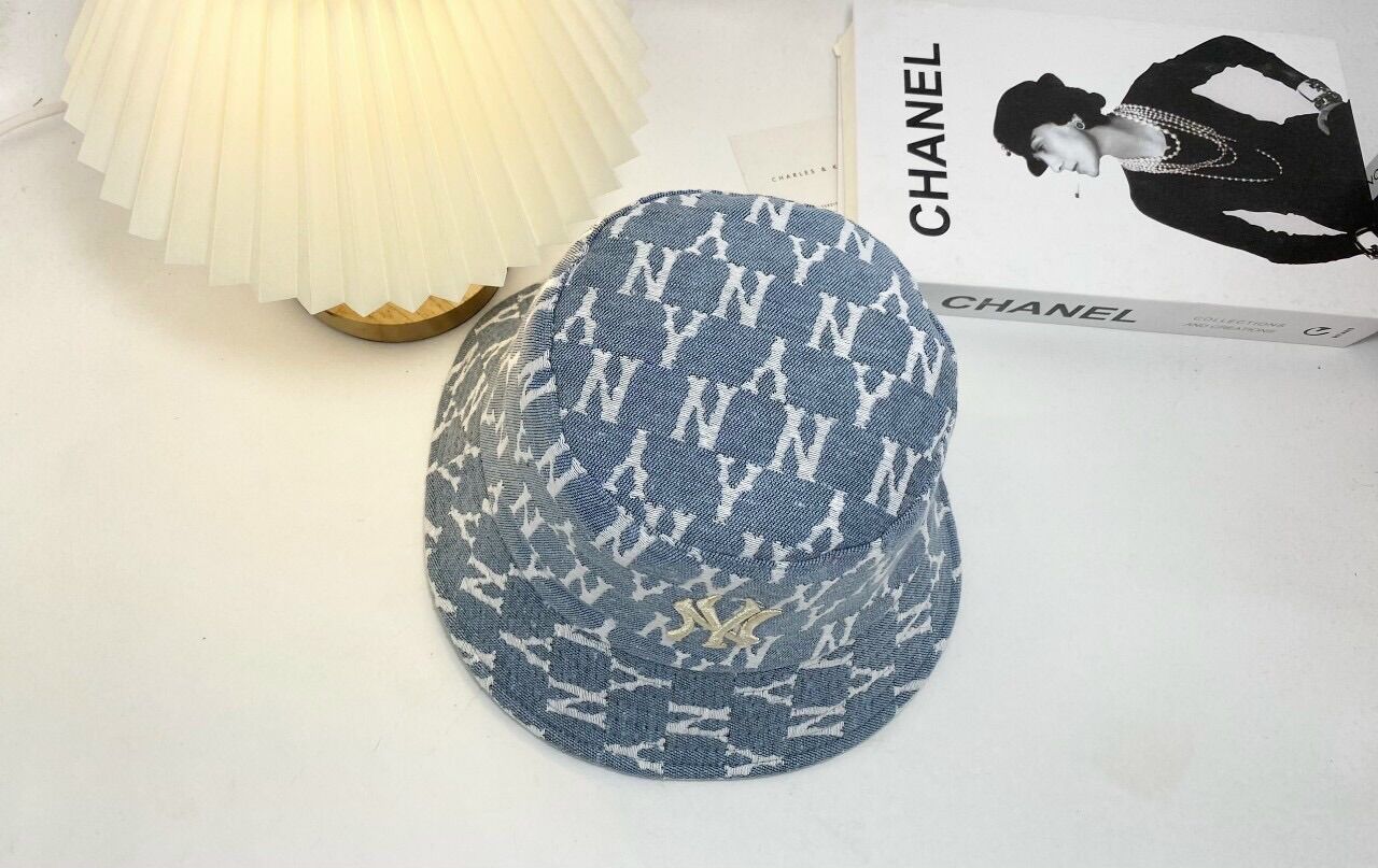 Mũ Mlb Bucket denim 3 màu Full Tag code