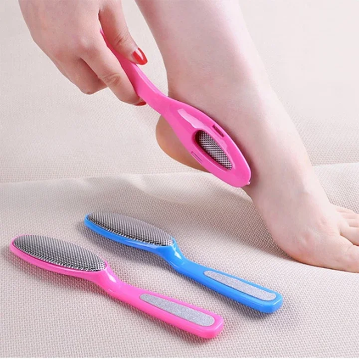 Chà gót chân 2 mặt hình ovoan