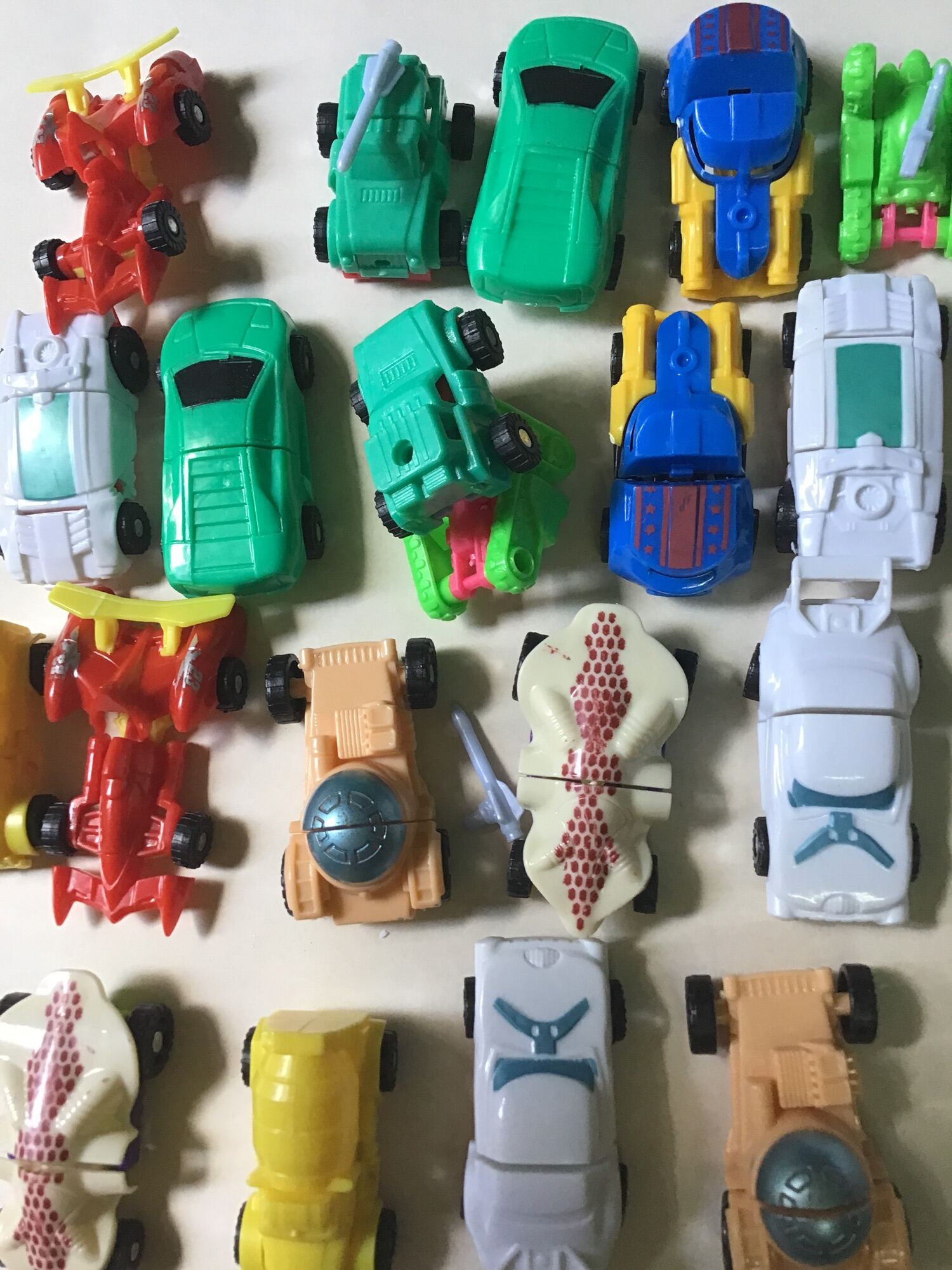 HCMCombo 10 xe lắp ráp robot