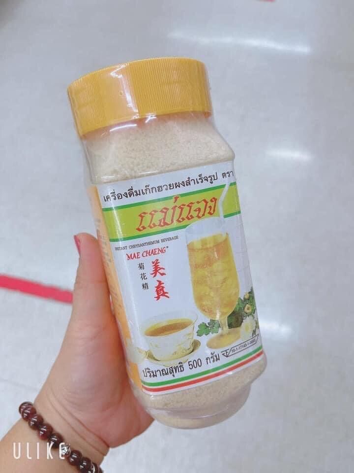 Bột pha trà gừng và hoa cúc thái lan 500gr